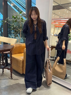satsukiさん（レディース・157cm）の秋コーディネート