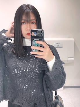 hirona0109さん（レディース・160cm）の春コーディネート