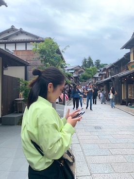 hirona0109さん（レディース・160cm）の夏コーディネート