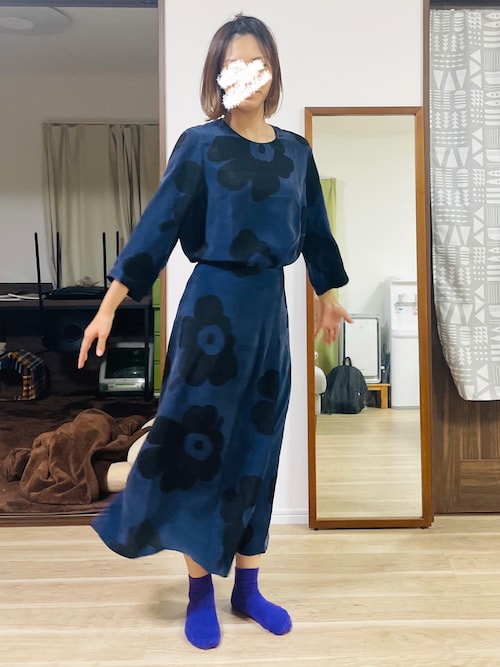 【期間限定】marimekko マリメッコ/Maidis Juhlaunikko スカート marimekko（マリメッコ）の「Juhlaunikko / Maidis skirt