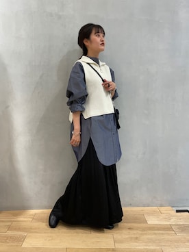 onigiriさん（レディース・153cm）の秋コーディネート