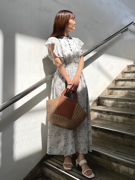 「HEYUMM」｜onigiriさん（レディース・153cm）の春コーディネート