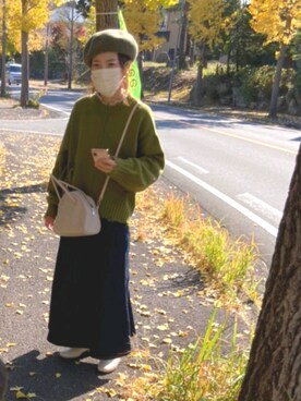 ふくもちさん（レディース・151cm）の秋コーディネート