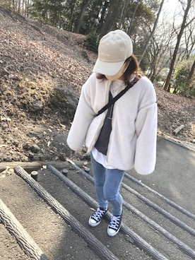 ふくもちさん(レディース・151cm)の冬コーディネート