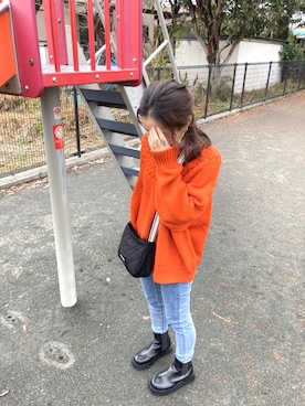 ふくもちさん（レディース・151cm）の冬コーディネート