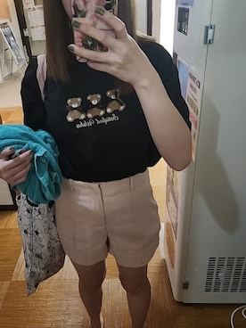 「アイテム（パンツ）」を使った、namiさん（レディース・162cm・20代）の夏コーディネート
