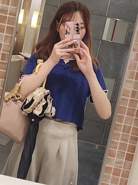 namiさん（レディース・162cm・20代）の夏コーディネート