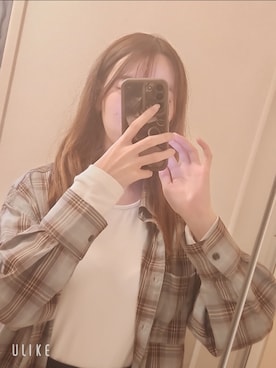「Honeys（ハニーズ）のアイテム」を使った、namiさん（レディース・162cm）の秋コーディネート