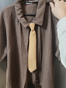 「Honeys（ハニーズ）のアイテム」を使った、namiさん（骨格ウェーブ・レディース・162cm）の春コーディネート