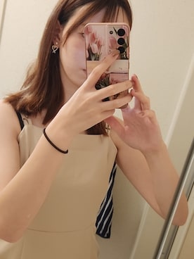 「ZOZO（ゾゾ）のアイテム」を使った、namiさん（レディース・162cm）の夏コーディネート