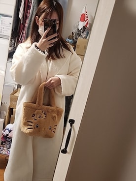 「GRL（グレイル）のアイテム」を使った、namiさん（骨格ウェーブ・レディース・162cm）の秋コーディネート