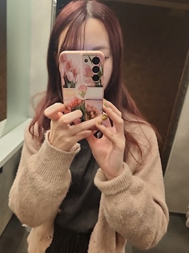 「Honeys（ハニーズ）のアイテム」を使った、namiさん（骨格ウェーブ・レディース・162cm）の春コーディネート