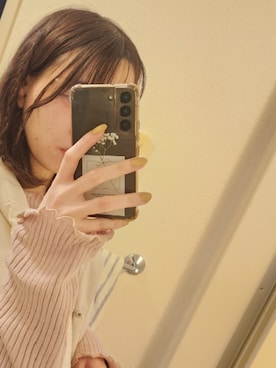 「Honeys（ハニーズ）のアイテム（ベスト）」を使った、namiさん（レディース・161cm）の冬コーディネート