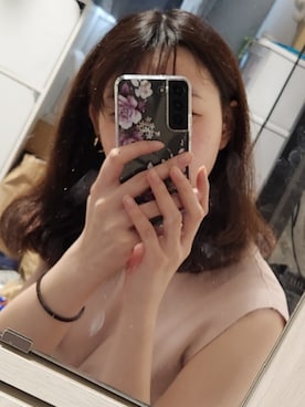 「GRL（グレイル）のアイテム（ニット/セーター）」を使った、namiさん（レディース・161cm）の春コーディネート