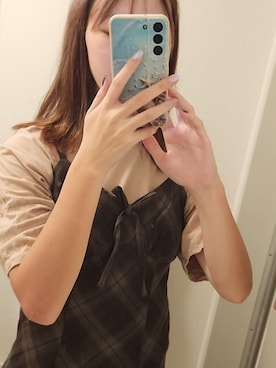 「アイテム（ワンピース）」を使った、namiさん（レディース・162cm・20代）の夏コーディネート