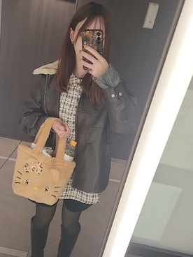 「GRL（グレイル）のアイテム」を使った、namiさん（骨格ウェーブ・レディース・162cm）の秋コーディネート