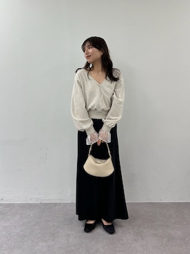 misaki_lemageさん（レディース・158cm）の春コーディネート