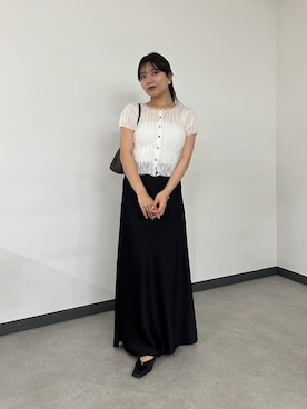 misaki_lemageさん（レディース・158cm）の春コーディネート