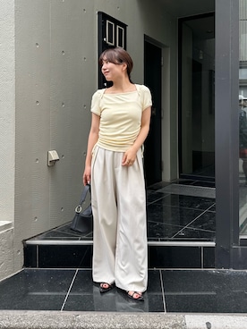 misaki_lemageさん(レディース・158cm)の夏コーディネート