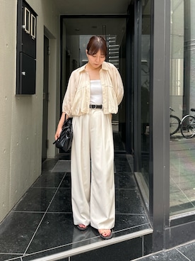 misaki_lemageさん（レディース・158cm）の夏コーディネート
