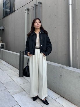 misaki_lemageさん(レディース・158cm)の冬コーディネート