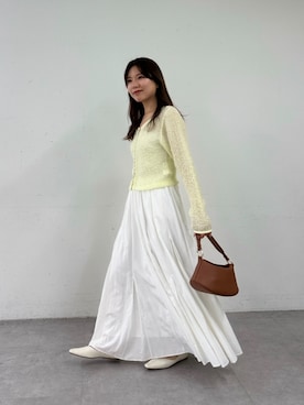 misaki_lemageさん（レディース・158cm）の春コーディネート