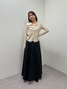 misaki_lemageさん（レディース・158cm）の冬コーディネート