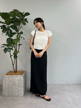 misaki_lemageさん(レディース・158cm)の夏コーディネート