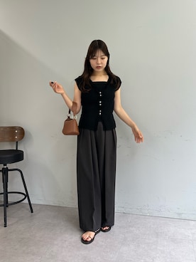 misaki_lemageさん(レディース・158cm)の夏コーディネート