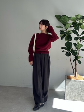 misaki_lemageさん(レディース・158cm)の秋コーディネート