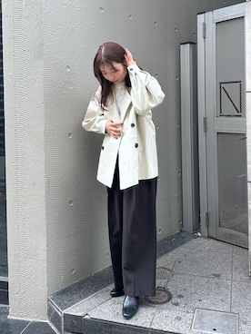 misaki_lemageさん(レディース・158cm)の冬コーディネート