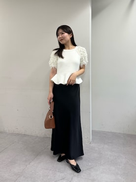 misaki_lemageさん（レディース・158cm）の春コーディネート