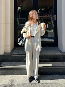 misaki_lemageさん(レディース・158cm)の冬コーディネート