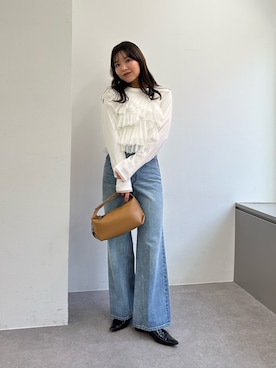 misaki_lemageさん(レディース・158cm)の冬コーディネート