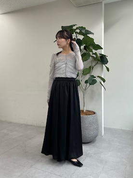 misaki_lemageさん(レディース・158cm)の秋コーディネート