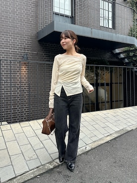 misaki_lemageさん(レディース・158cm)の秋コーディネート