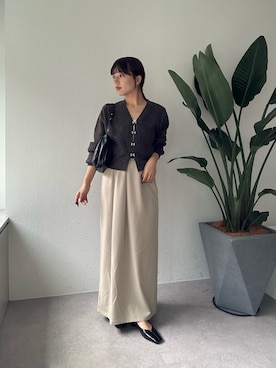 misaki_lemageさん(レディース・158cm)の秋コーディネート
