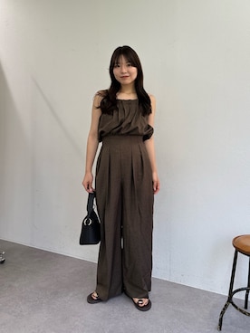 misaki_lemageさん(レディース・158cm)の夏コーディネート