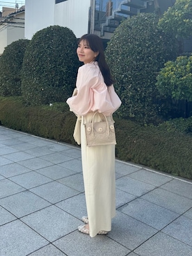 misaki_lemageさん（レディース・158cm）の春コーディネート