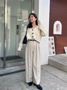 misaki_lemageさん(レディース・158cm)の冬コーディネート