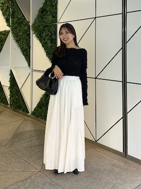 misaki_lemageさん（レディース・158cm）の冬コーディネート