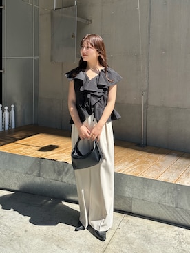 misaki_lemageさん(レディース・158cm)の夏コーディネート