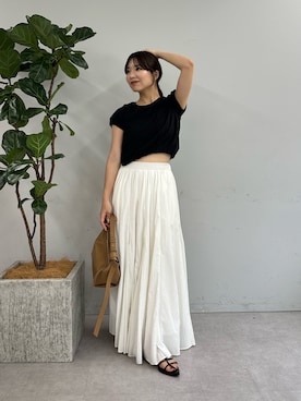misaki_lemageさん(レディース・158cm)の夏コーディネート