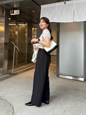 misaki_lemageさん（レディース・158cm）の夏コーディネート