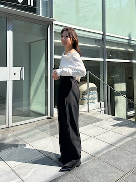 misaki_lemageさん（レディース・158cm）の春コーディネート