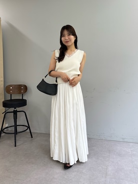 misaki_lemageさん(レディース・158cm)の夏コーディネート