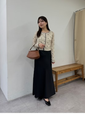 misaki_lemageさん（レディース・158cm）の春コーディネート