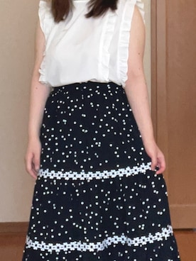 「tocco closet（トッコ　クローゼット）のアイテム」を使った、Miyuuさん（骨格ウェーブ・レディース・153cm）の春コーディネート