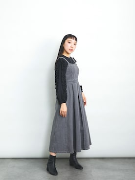 美紅さん（レディース・154cm）の春コーディネート