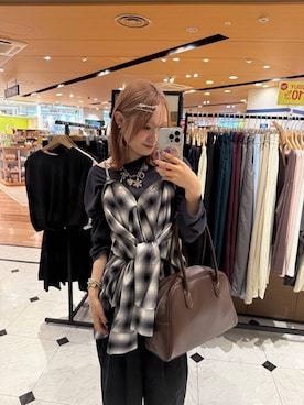 「アイテム（スウェットパンツ）」を使った、hinaさん（レディース・156cm・20代）の夏コーディネート